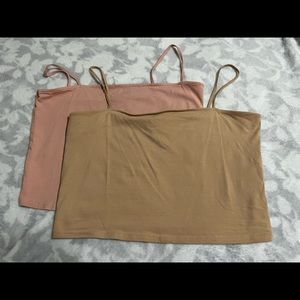2pc Crop Tanks